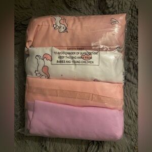 Pink Unicorn Bedding Set